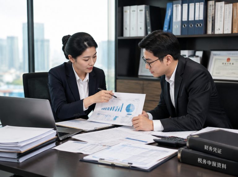 皇姑区企业财务外包与财税合规方案